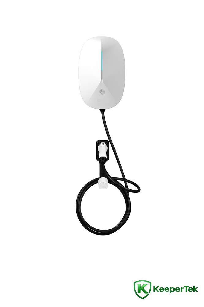 7KW wall-mounted/pillar-type AC car charging pile KT-HC04