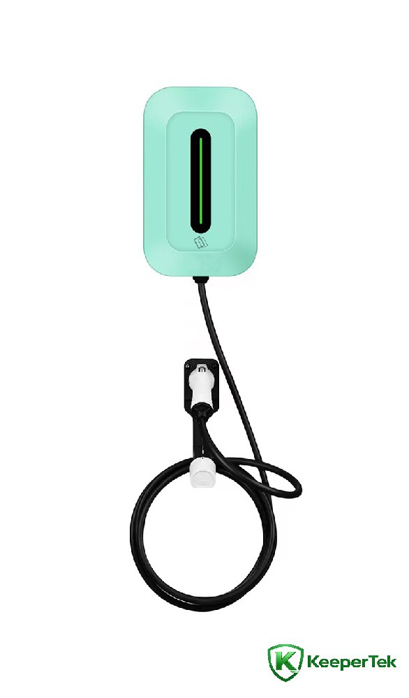 7KW wall-mounted/pillar-type AC car charging pile KT-HC05