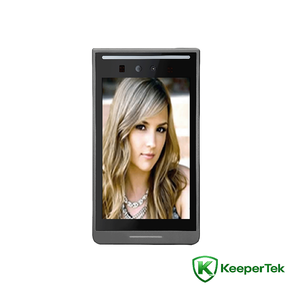 VIII-inch faciem recognitionem card swiping omnia in unum velit IMPERVIUS KT-FR010